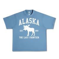 Pebble Blue alaska Urban Heavy Tee - linhVisuals