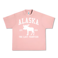 Salmon alaska Urban Heavy Tee - linhVisuals