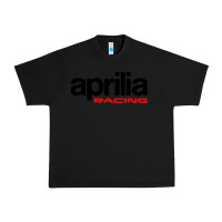 Black aprillian racing Urban Heavy Tee - linhVisuals