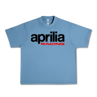Pebble Blue aprillian racing Urban Heavy Tee - linhVisuals