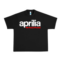 Black aprillian racing Urban Heavy Tee - linhVisuals
