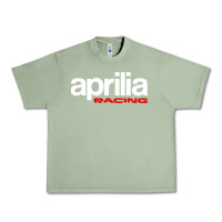 Oil Green aprillian racing Urban Heavy Tee - linhVisuals
