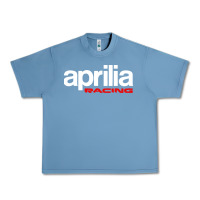 Pebble Blue aprillian racing Urban Heavy Tee - linhVisuals