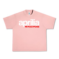 Salmon aprillian racing Urban Heavy Tee - linhVisuals