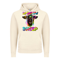 Vintage Artic rainbow sheep suffolk sheep Vintage Hoodie - Artiststas