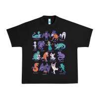 Black cryptid creatures   mythology Urban Heavy Tee - linhVisuals