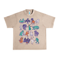 French Oak cryptid creatures   mythology Urban Heavy Tee - linhVisuals