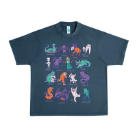 Midnight Navy cryptid creatures   mythology Urban Heavy Tee - linhVisuals