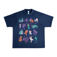 Navy cryptid creatures   mythology Urban Heavy Tee - linhVisuals