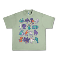 Oil Green cryptid creatures   mythology Urban Heavy Tee - linhVisuals
