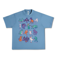 Pebble Blue cryptid creatures   mythology Urban Heavy Tee - linhVisuals