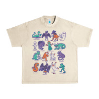 Sandshell cryptid creatures   mythology Urban Heavy Tee - linhVisuals