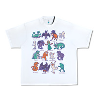 White cryptid creatures   mythology Urban Heavy Tee - linhVisuals