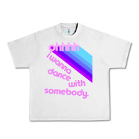 Lunar Rock ohhhhh i wanna dance with somebody Urban Heavy Tee - linhVisuals