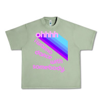 Oil Green ohhhhh i wanna dance with somebody Urban Heavy Tee - linhVisuals