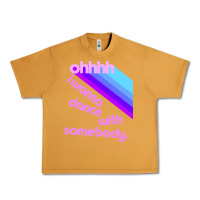 Peanut Butter ohhhhh i wanna dance with somebody Urban Heavy Tee - linhVisuals