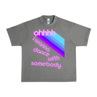 Tornado ohhhhh i wanna dance with somebody Urban Heavy Tee - linhVisuals