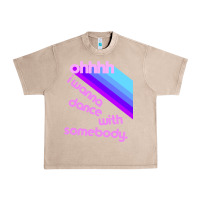 French Oak ohhhhh i wanna dance with somebody Urban Heavy Tee - linhVisuals