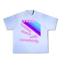 Grape Ice ohhhhh i wanna dance with somebody Urban Heavy Tee - linhVisuals