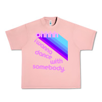Salmon ohhhhh i wanna dance with somebody Urban Heavy Tee - linhVisuals