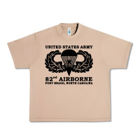 Burro army 82nd airborne Urban Heavy Tee - linhVisuals