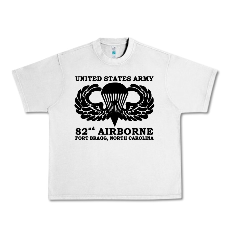 Army 82nd Airborne Urban Heavy Tee by linhVisuals | Teevron