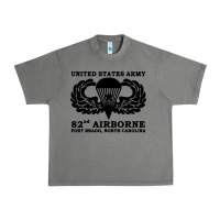 Tornado army 82nd airborne Urban Heavy Tee - linhVisuals