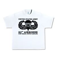 White army 82nd airborne Urban Heavy Tee - linhVisuals