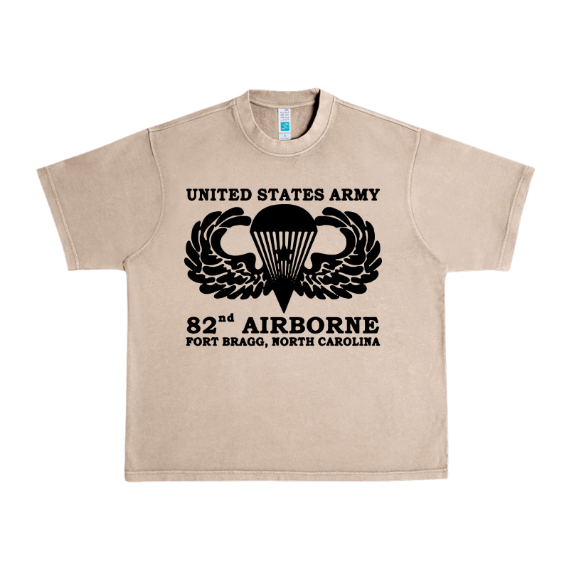 Army 82nd Airborne Urban Heavy Tee by linhVisuals | Teevron