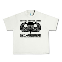 Pistachio army 82nd airborne Urban Heavy Tee - linhVisuals