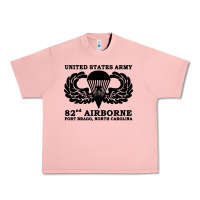 Salmon army 82nd airborne Urban Heavy Tee - linhVisuals