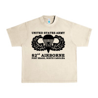 Sandshell army 82nd airborne Urban Heavy Tee - linhVisuals