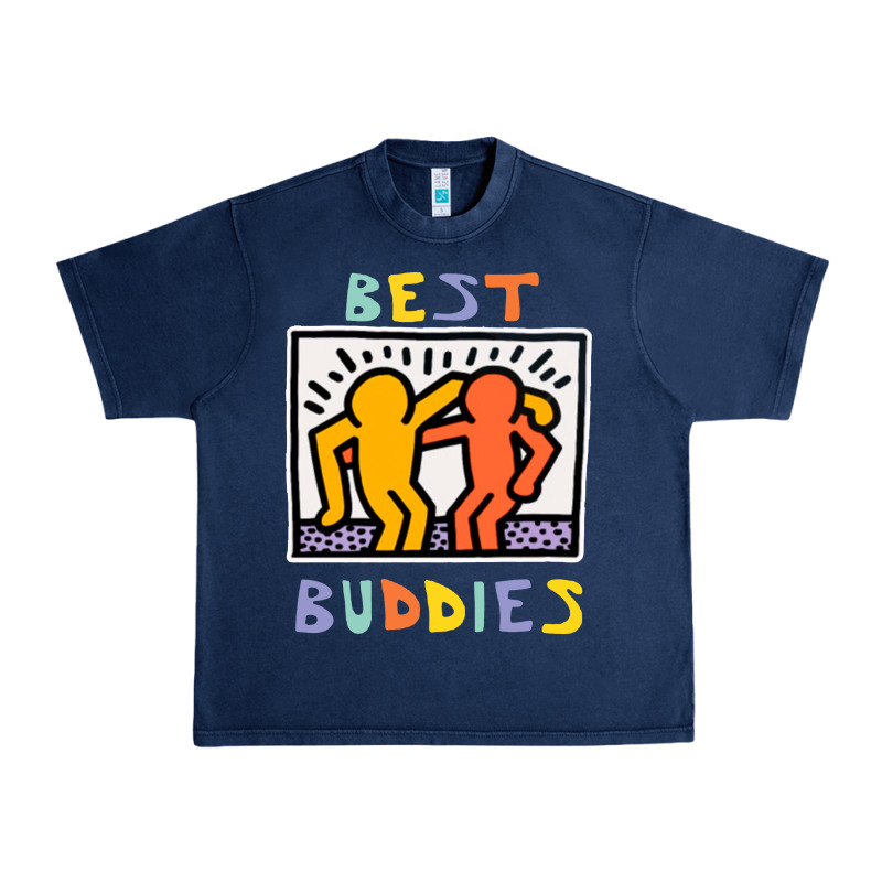 Best Buddies Has Landed Urban Heavy Tee by linhVisuals | Teevron