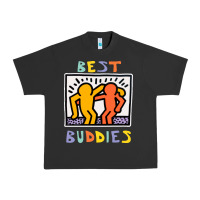 Pigment Black best buddies has landed Urban Heavy Tee - linhVisuals