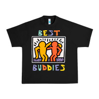 Black best buddies has landed Urban Heavy Tee - linhVisuals