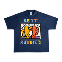 Navy best buddies has landed Urban Heavy Tee - linhVisuals