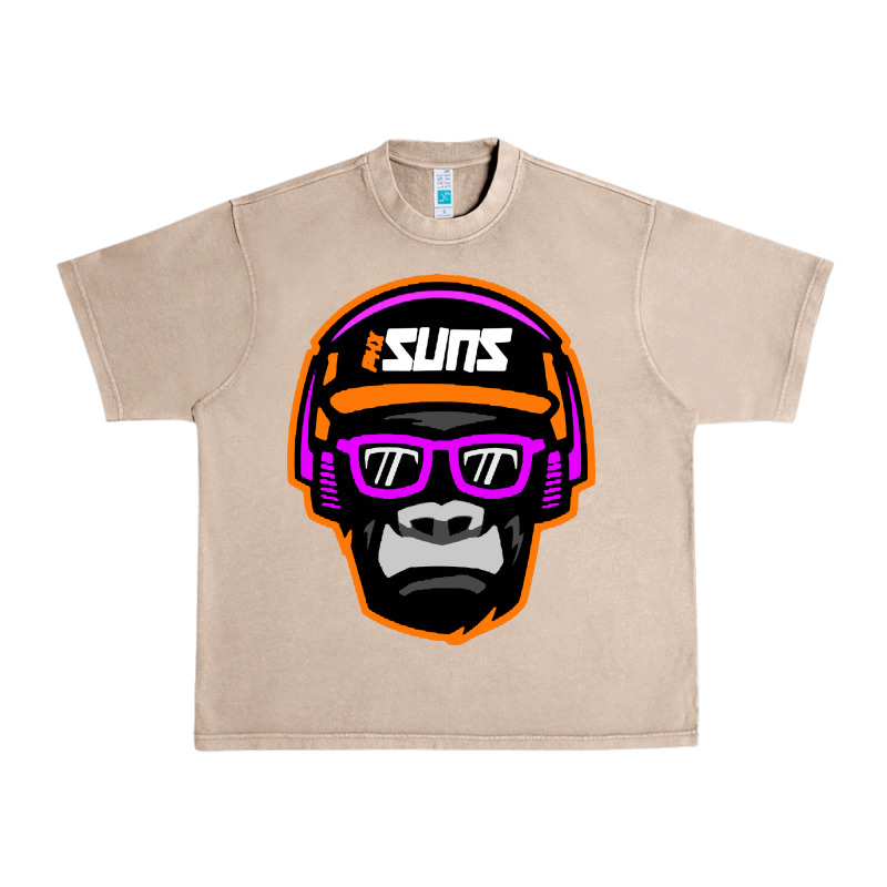 #suns Jammin Gorilla Urban Heavy Tee by linhVisuals | Teevron
