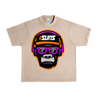 French Oak #suns jammin gorilla Urban Heavy Tee - linhVisuals
