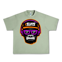 Oil Green #suns jammin gorilla Urban Heavy Tee - linhVisuals