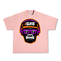 Salmon #suns jammin gorilla Urban Heavy Tee - linhVisuals