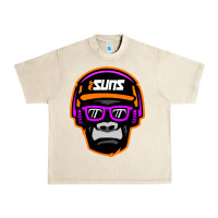 Sandshell #suns jammin gorilla Urban Heavy Tee - linhVisuals