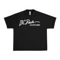 Black bc rich guitar Urban Heavy Tee - linhVisuals