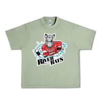 Oil Green The-albany-river-rats-cute Urban Heavy Tee - linhVisuals