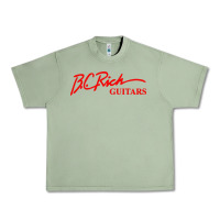 Oil Green bc rich guitar Urban Heavy Tee - linhVisuals
