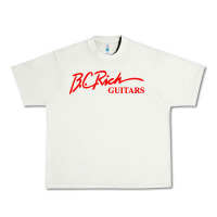 Pistachio bc rich guitar Urban Heavy Tee - linhVisuals