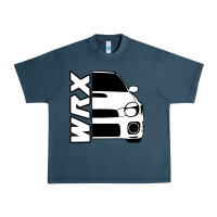 Midnight Navy W R X cars Urban Heavy Tee - linhVisuals