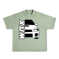 Oil Green W R X cars Urban Heavy Tee - linhVisuals