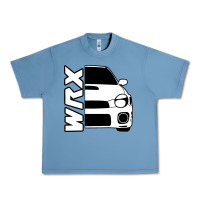 Pebble Blue W R X cars Urban Heavy Tee - linhVisuals