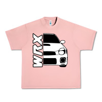 Salmon W R X cars Urban Heavy Tee - linhVisuals