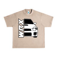 French Oak W R X cars Urban Heavy Tee - linhVisuals